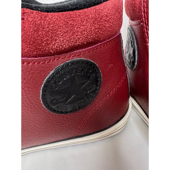 CHUCK TAYLOR ALLSTAR BORDEAUX RED 654309C Mens Size 6 - Picture 3 of 8